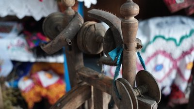 В селі Крамчанка Тростянецької громади мешканці створили музей під час повномасштабної війни