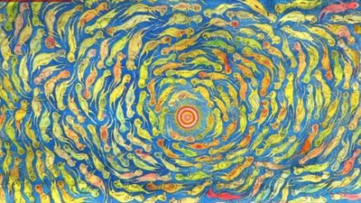 Неошаманізм херсонського художника. Дослідження, які втілюються у картинах