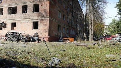 Обстріли Сумщини