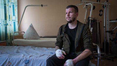 військовий, поранення, Дніпропетровщина