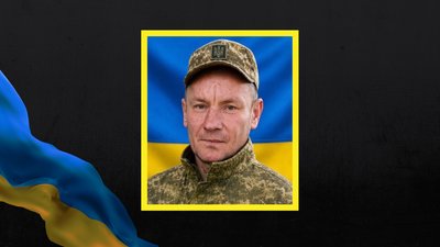 На війні з Росією загинув захисник з Уманщини Михайло Бесараб