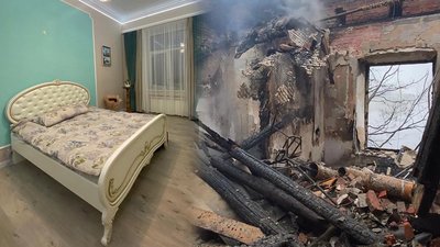 Березень втрат. Історії харків'янок, квартири яких згоріли від російських снарядів Березень втрат. Історії харків'янок, квартири яких згоріли від російських снарядів