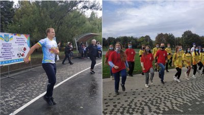 У Краматорську відзначили Міжнародний день студентського спорту У Краматорську відзначили Міжнародний день студентського спорту