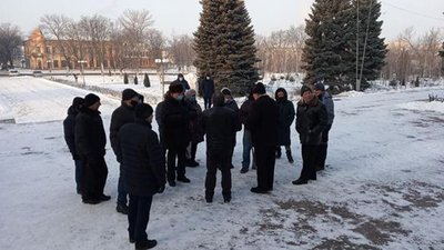 В Олесандрії протестують проти підвищення тарифів на комунальні послуги