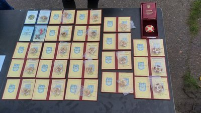 Бійці територіальної оборони на Сумщині отримали нагороди