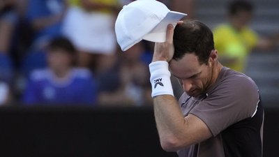 Енді Маррей після поразки від Етчеверрі