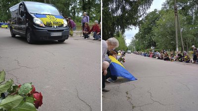 На Кіровоградщині попрощалися з захисниками Олександром Рескаленко і Валерієм Рижуком На Кіровоградщині попрощалися з захисниками Олександром Рескаленко і Валерієм Рижуком