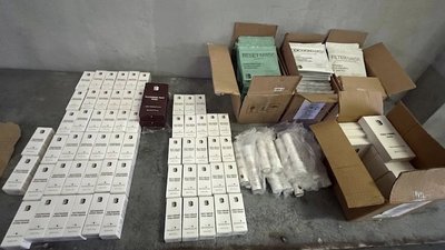 Вилучені незадекларовані товари