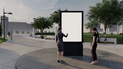 У райцентрі на Рівненщині розробили ескіз облаштування Скверу пам’яті