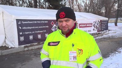 Більш як тисяча відвідувачів: як працює пункт обігріву в Одесі Більш як тисяча відвідувачів: як працює пункт обігріву в Одесі