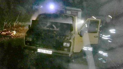 За добу на Черкащині згоріло три автомобілі За добу на Черкащині згоріло три автомобілі