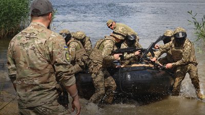 Херсонщина, ЗСУ, морська піхота, військові, навчання