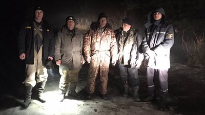 На Харківщині врятували рибалок, які заблукали в тумані на водосховищі На Харківщині врятували рибалок, які заблукали в тумані на водосховищі