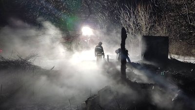 У селі на Житомирщині згорів житловий будинок – загинув 33-річний власник оселі