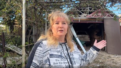 Юлія розповідає про удар по Слов'янську 1 жовтня