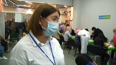 У Житомирі свідоцтво про вакцинацію від коронавірусу отримали понад 30 тисяч жителів У Житомирі свідоцтво про вакцинацію від коронавірусу отримали понад 30 тисяч жителів