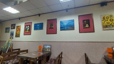 Літо в моєму Криму. У Миколаєві відкрилася виставка в кафе Літо в моєму Криму. У Миколаєві відкрилася виставка в кафе