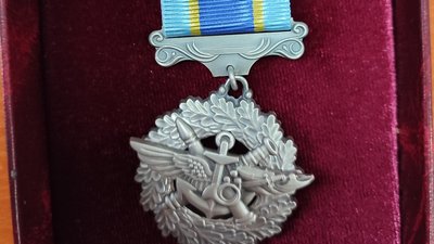 На Полтавщині військовому Олексію Ладигіну передали державну нагороду На Полтавщині військовому Олексію Ладигіну передали державну нагороду