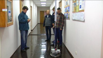 Вінницькі студенти винайшли робота-термометра та санінспектора