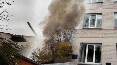 Загиблі та поранені є внаслідок масованої атаки "шахедами" на Новгород-Сіверський