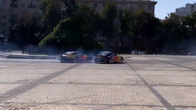 У публікації відмічений триразовий чемпіон України з дрифту Олександр Гринчук