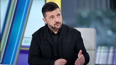 Президент України Володимир Зеленський