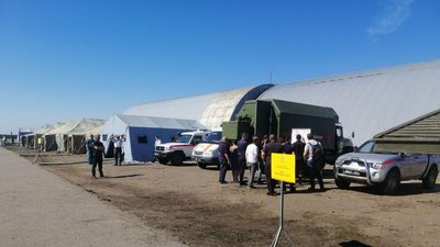 На Одещині рятувальники розгорнули табори порятунку: рівень води наразі стабільний На Одещині рятувальники розгорнули табори порятунку: рівень води наразі стабільний