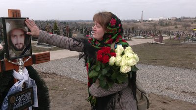 Історія матері загиблого бійця та волонтерки Лариси Данічкіної з Рівного