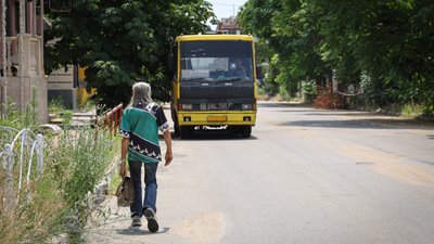 Херсон, місто, вулиця, маршрутка
