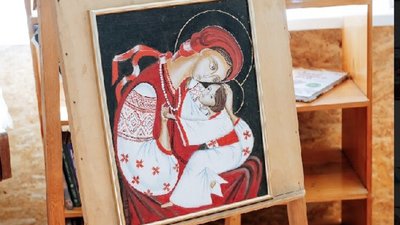 Збирають на дрон: у громаді на Тернопільщині триває благодійна виставка Збирають на дрон: у громаді на Тернопільщині триває благодійна виставка