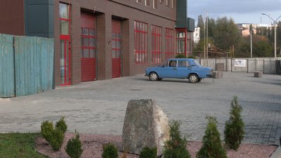 Тротуар на Штейнгеля Тротуар на Штейнгеля