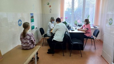 Вакцини від керованих інфекцій у Полтавській області розподіляють рівномірно
