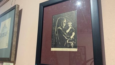 Живопис, графіка, скульптура. У Франківську члени "Мистецького братства" презентували колекцію робіт Живопис, графіка, скульптура. У Франківську члени "Мистецького братства" презентували колекцію робіт