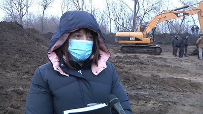 "На нас уваги не звертають". На Запоріжжі тривають протести вільнянців проти будівництва кар'єру "На нас уваги не звертають". На Запоріжжі тривають протести вільнянців проти будівництва кар'єру