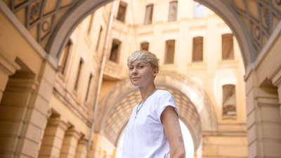 Світлана Германова, проєкт SVIT: Моя мрія – виступити на стадіоні з оркестром