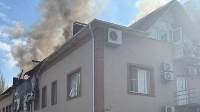 13 квітня: обстріл Запоріжжя