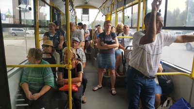 Місяць роботи транспортних карток у Полтаві: діє лише один тариф