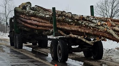 На Рівненщині лісовоз наїхав на велосипедистку. Жінка загинула На Рівненщині лісовоз наїхав на велосипедистку. Жінка загинула