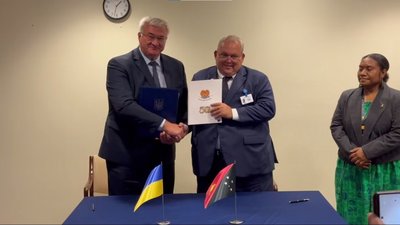 Андрій Сибіга та Джастін Ткаченко