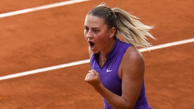 Українка Марта Костюк з шостого матчболу виграла у фіналі кваліфікації на турнірі WTA1000 в Римі