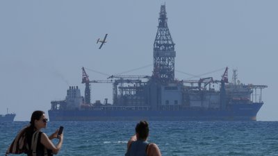 Кіпр, газ, бурове судно "Tungsten Explored"