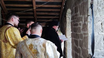 освячення дзвона освячення дзвона