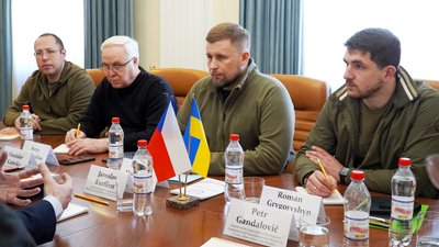 Одеська ОВА обговорює з Чехією можливість надання трансформаторів регіону