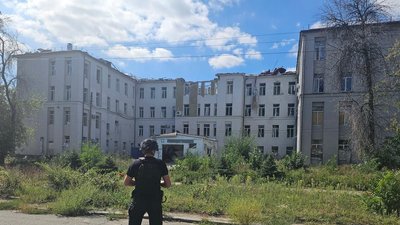 Лікарня в Костянтинівці