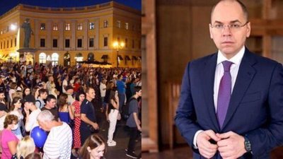 "Це за межею здорового глузду". Степанов розкритикував святкування Дня міста в Одесі