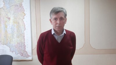 У Тернополі чистять став