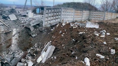 Внаслідок ракетного обстрілу Веселянки на Запоріжжі пошкоджені житлові будинки та інфраструктура