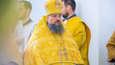 На Закарпатті затримали секретаря Хустської єпархії УПЦ МП Івана Розмана