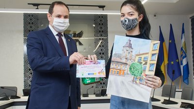 До Дня захисту дітей у Франківську нагородили переможців конкурсу малюнків До Дня захисту дітей у Франківську нагородили переможців конкурсу малюнків