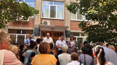 Жителі Малої Данилівки на Харківщині вимагають зупинити будівництво автомийки